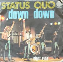 Vinyl-Single Status Quo - Down Down