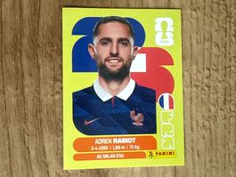 Panini FIFA WM 2026 Sticker Adrien Rabiot FRA 12