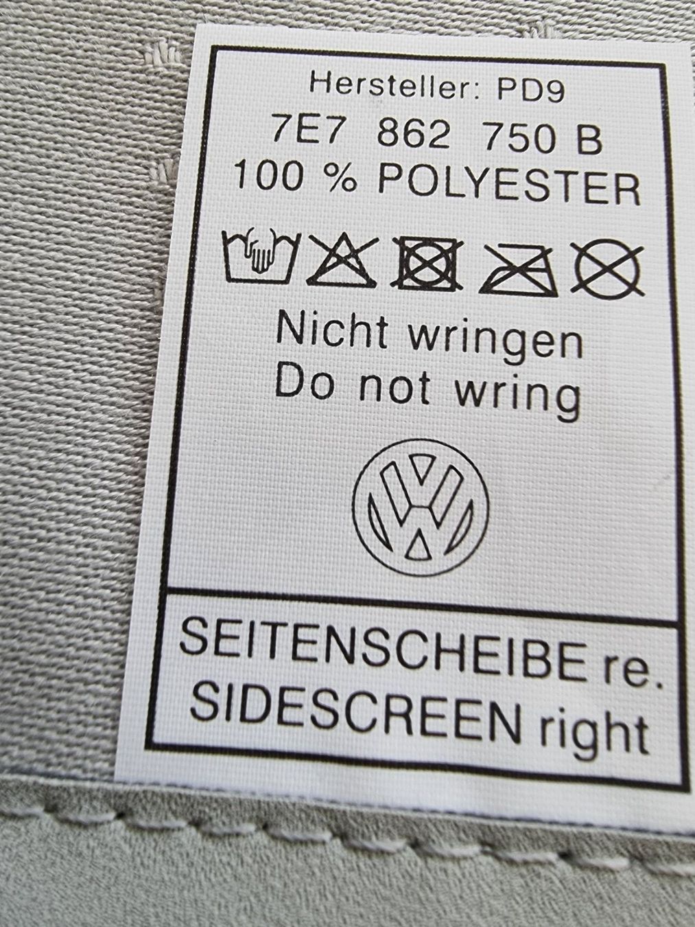 Veicoli da campeggio: Vorhänge Vw T6.1 – Nuovo e nell'imballaggio originale da Matten b.Interlaken venduto da Gelbli 1