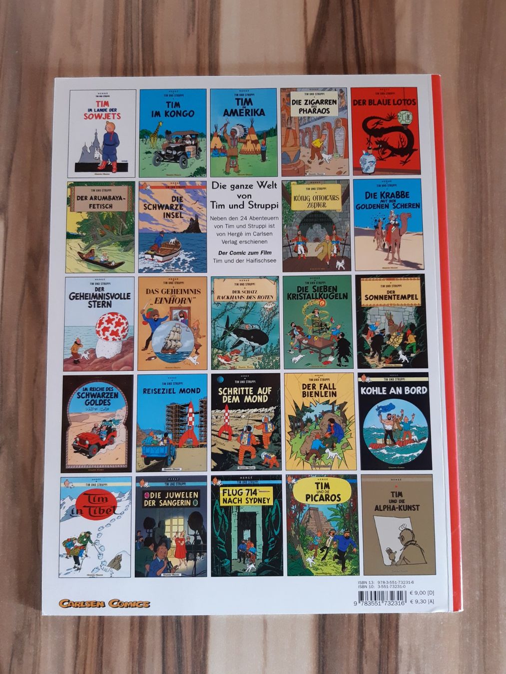 Fumetti: Tim und Struppi <Der Schatz Rackhams des Roten> – Usato da Seehof venduto da Bozena13 1