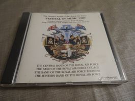 CD Festival of Music 1989, Royal Air Force Band CD