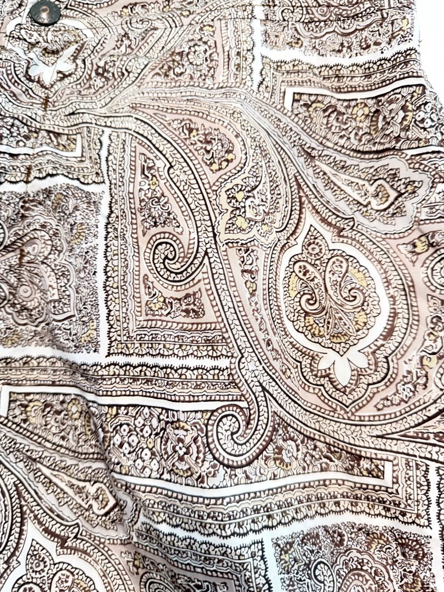 Prada Caleçons de bain: Prada Badehose mit einem kunstvollen Allover-Paisley-Muster. – D'occasion à Zürich par aussortiert 1