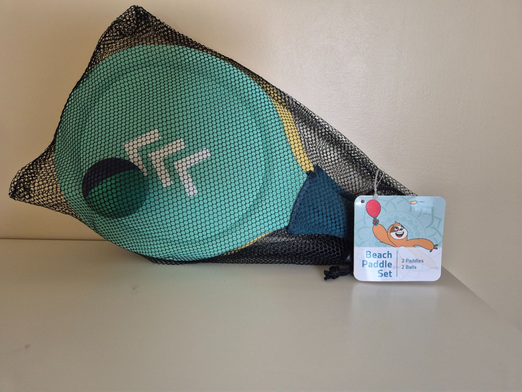Schläger: Beach Paddle Set mit 1 Ball, neu – Neu (gemäss Beschreibung) aus Dietikon von grafad 1