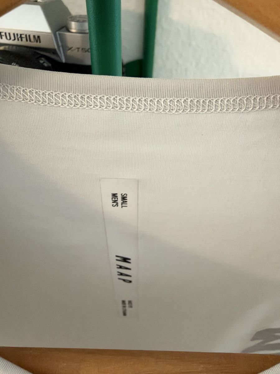 Leibchen & Hosen: Maap white jersey men – Gebraucht aus Uster von rus_cgn6 2