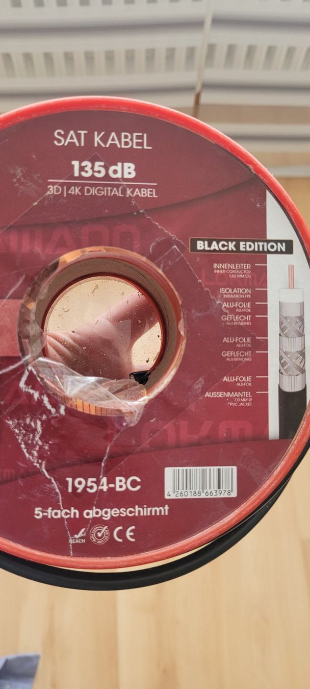 Cavi: SAT KABEL 13 METERS – Nuovo (secondo la descrizione) da Schöfflisdorf venduto da CrRG21 2