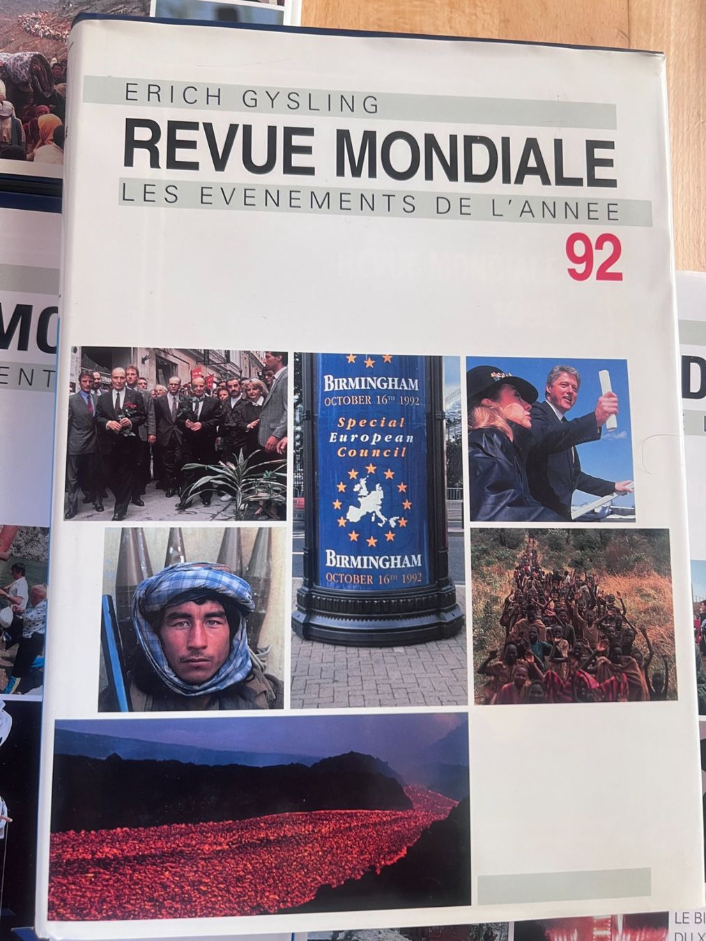 Libri: Revue Mondiale 1982-1999 - Collection Complète! Superbe – Usato da Savigny venduto da ron_q529 3