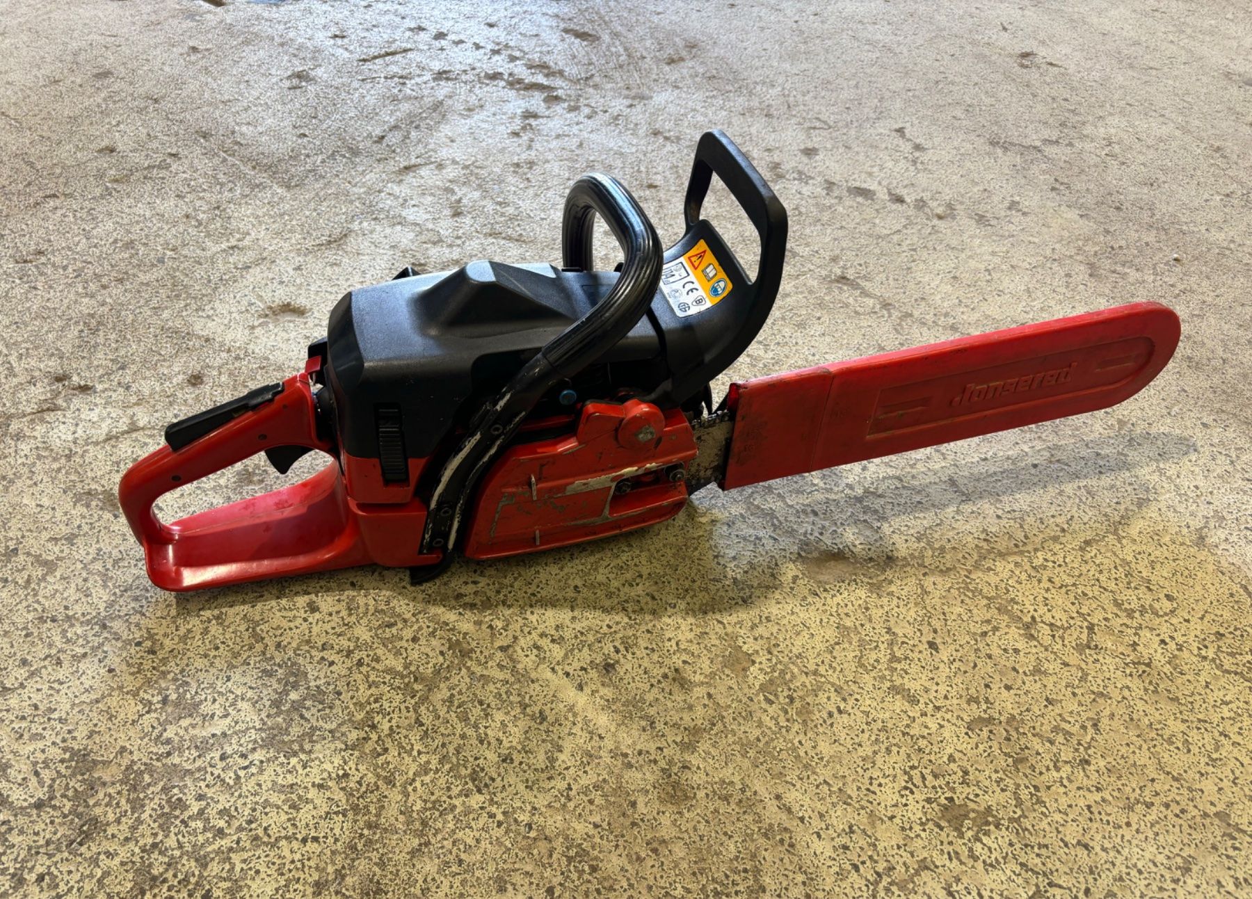 Jonsered Seghe: Jonsered CS 2159 Profimaschin – Usato da Grono venduto da Alpina6537 2