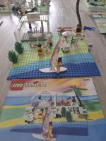 Lego System 6411 Strand Cafe mit Windsurfer.Top Zustand!