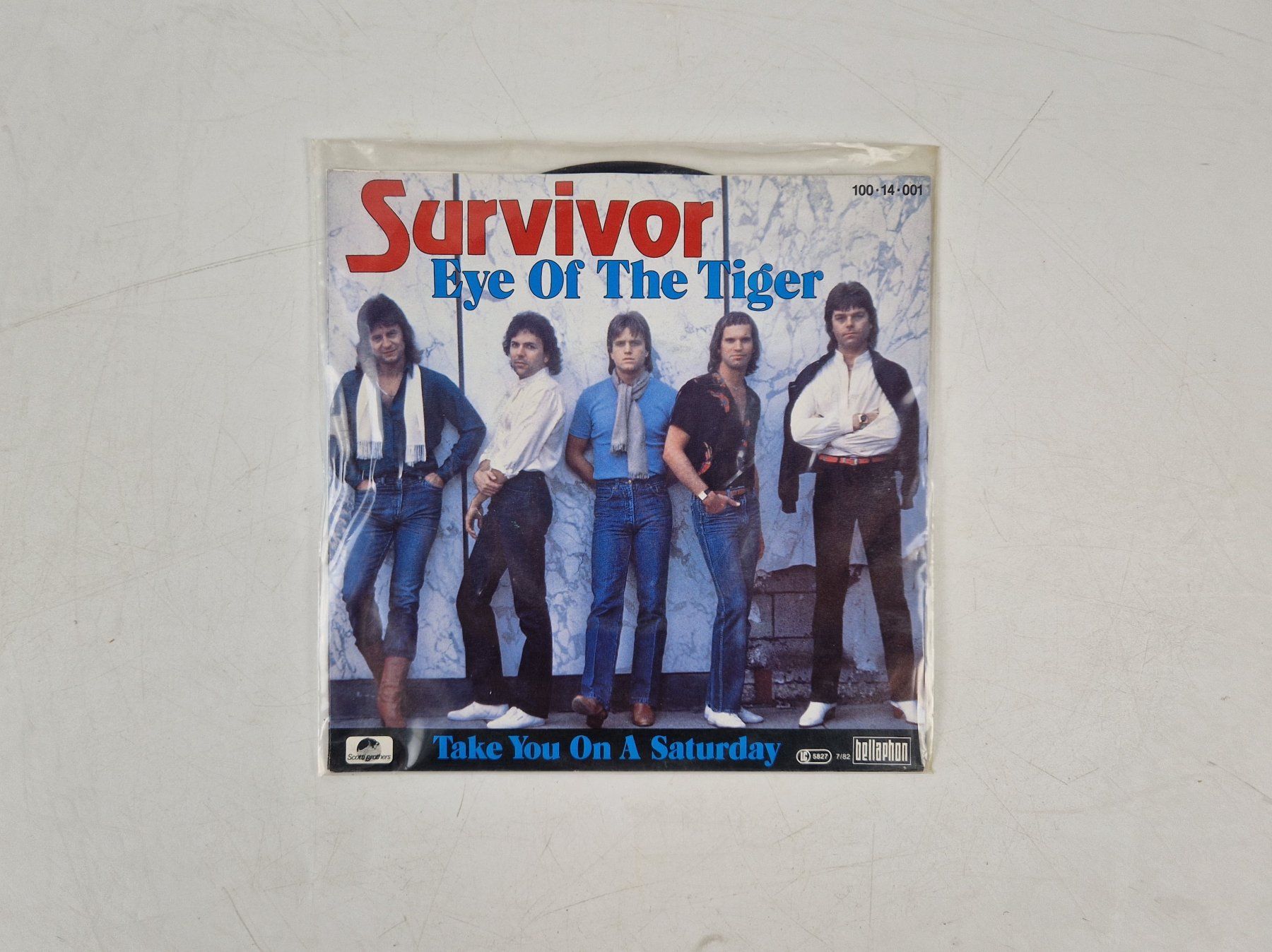Dischi in vinile: Survivor (1 Single) – Usato da Muhen venduto da Restwert_Muhen