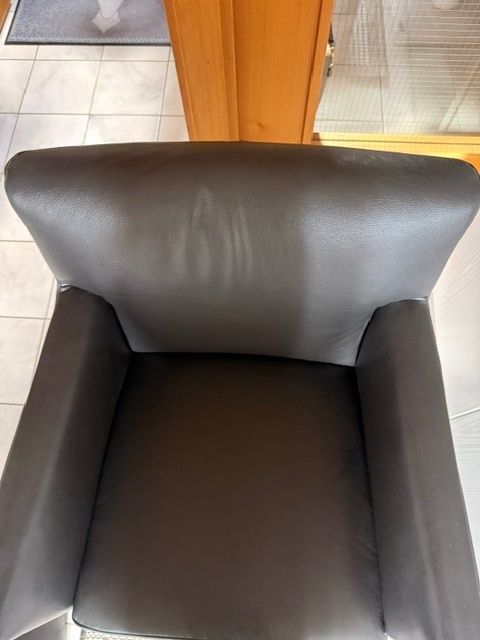 Fauteuils: Sessel / Esstisch-Sessel Leder – D'occasion à Heiden par miriamj 8