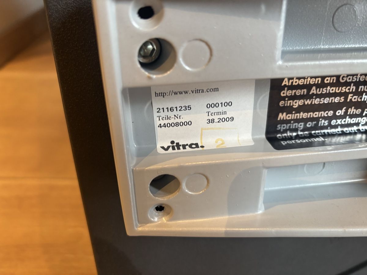 Vitra Chaises: Bürostuhl Vitra – D'occasion à Effretikon par fabee 5