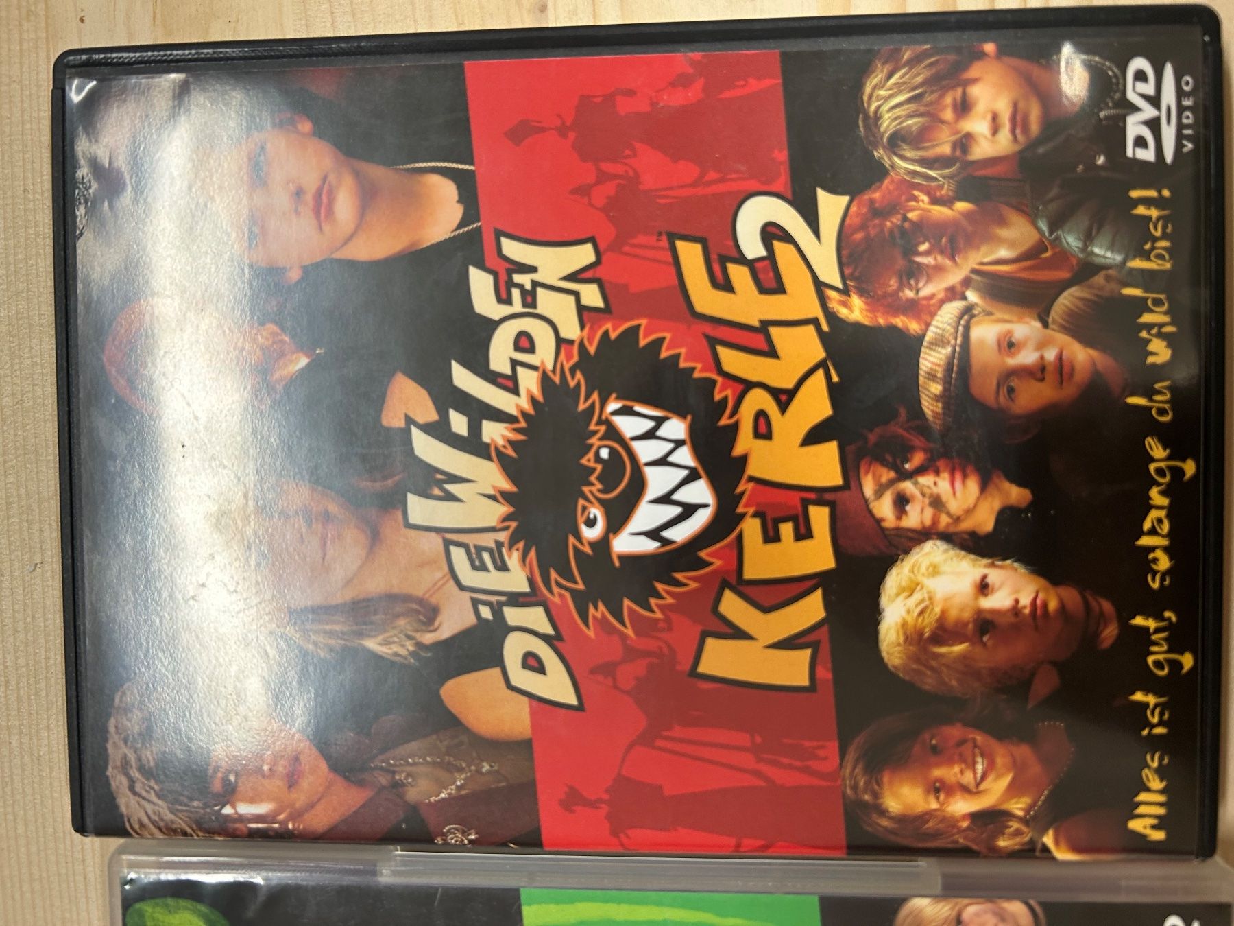 Alle DVDs: Die Wilden Kerle 2 und 3 – Gebraucht aus Bassersdorf von Winti8406
