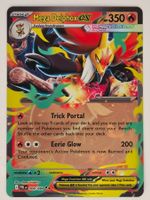 Mega Delphox EX / Mega Femnexis EX / Pitch Black / PBL 008