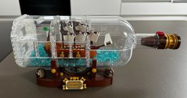LEGO Ideas 21313 – Schiff in der Flasche (vollständig)