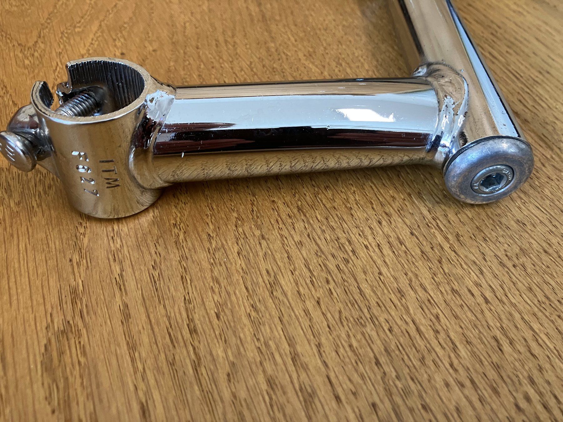 Ersatzteile: ITM Vintage MTB Vorbau 25.4 NOS – Neu (gemäss Beschreibung) aus Obermumpf von Estrela67 4