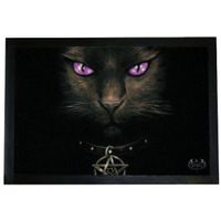 Türmatte Black Cat