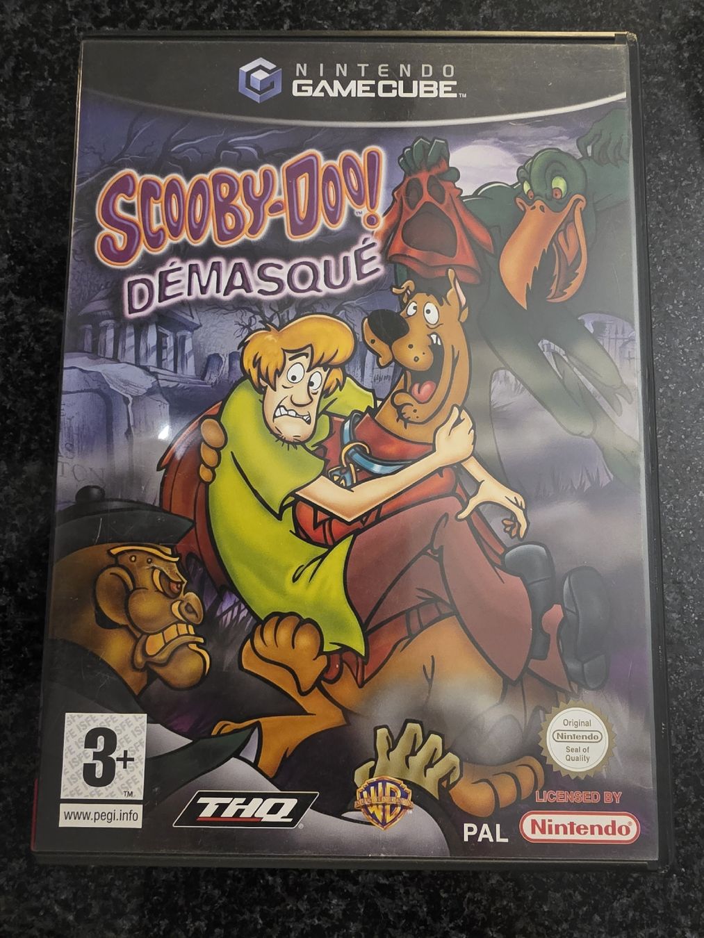 Jeux: Scooby Doo Gamecube – D'occasion à Chavornay par Crash37