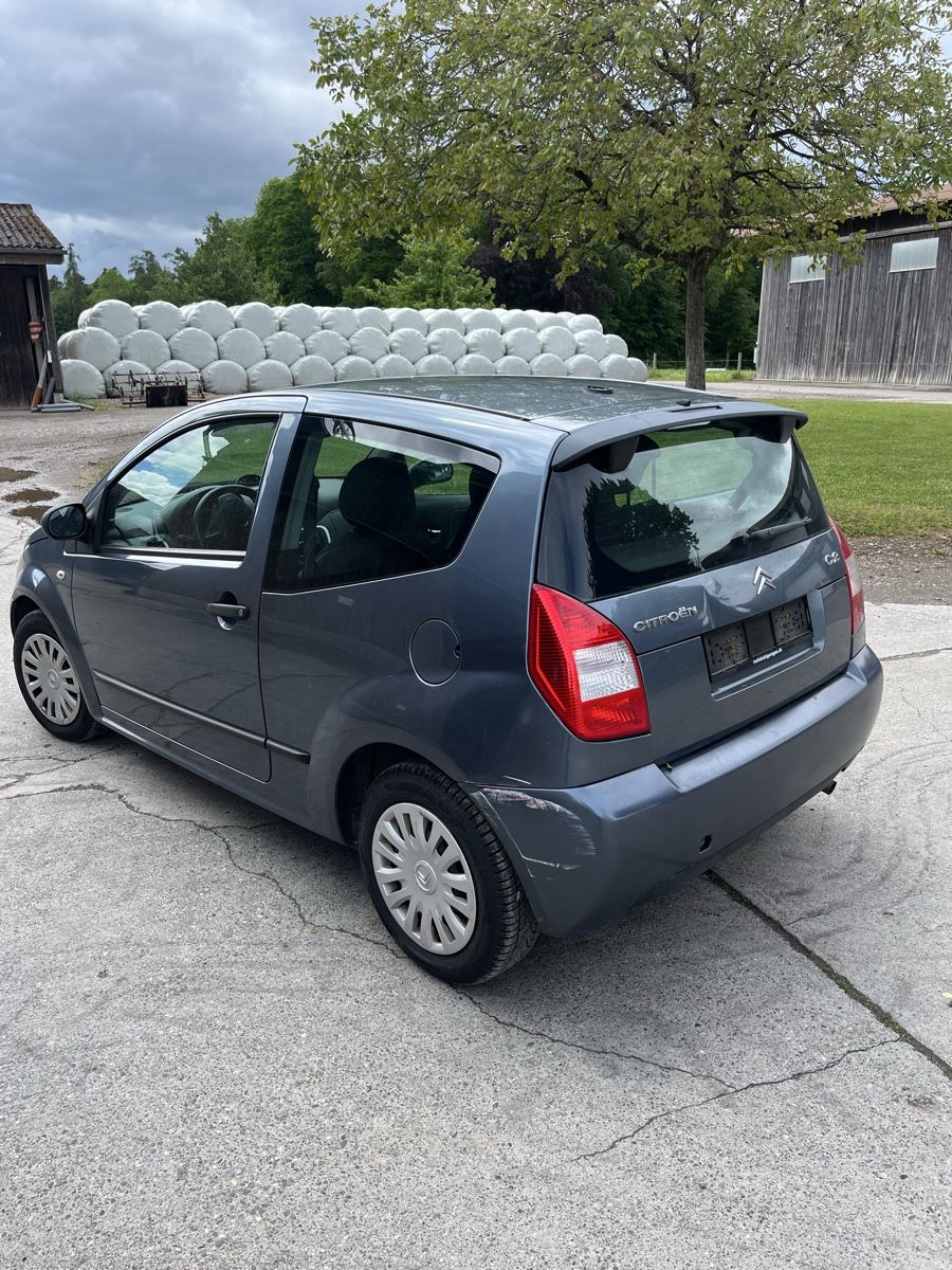 Citroën Autos: Citroen C2 1.1i – Défectueux à Steckborn par Fendtfavorit 3