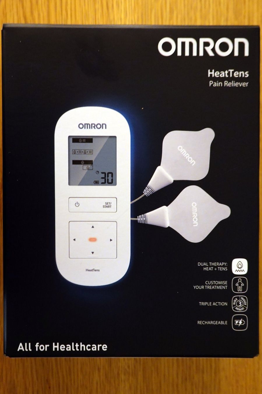 Omron Attrezzature mediche: Omron Appareils d’électrostimulation HeatTens – Usato da Bex venduto da Balbuzard