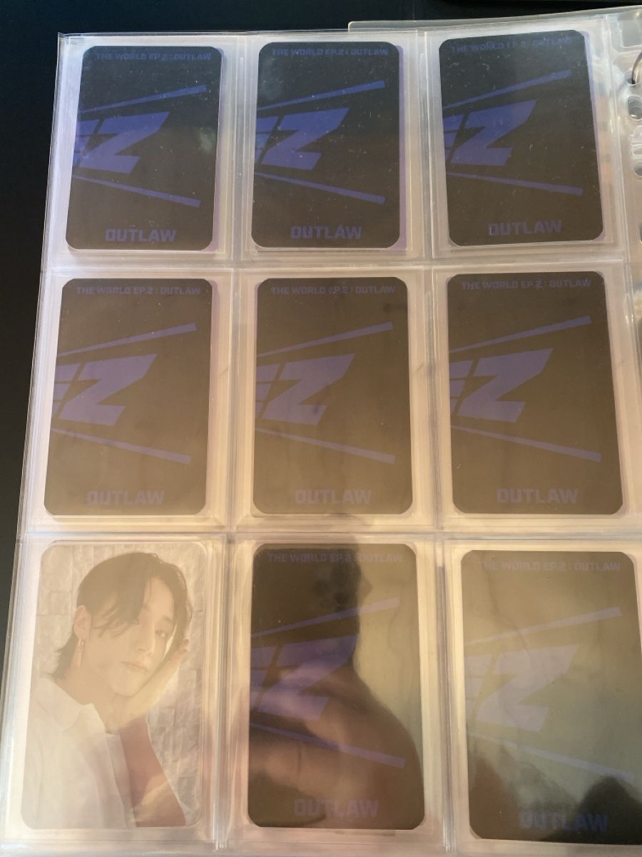 Carte collezionabili: Ateez Outlaw Set – Nuovo e nell'imballaggio originale da Pieterlen venduto da Mondbuchzauber_rkive 1