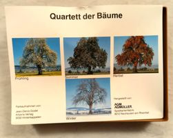 Quartett der Bäume / 4 Jahreszeiten / 64 Karten ab Fr. 8.-