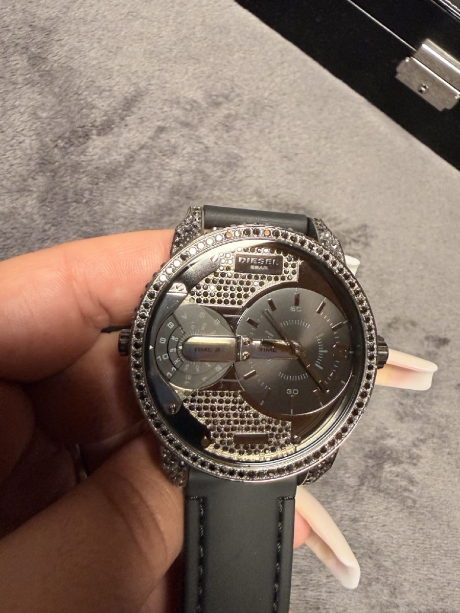 Diesel Orologi: Diesel Uhr, neuwertig – Nuovo (secondo la descrizione) da Langwiesen venduto da xan_8pfb