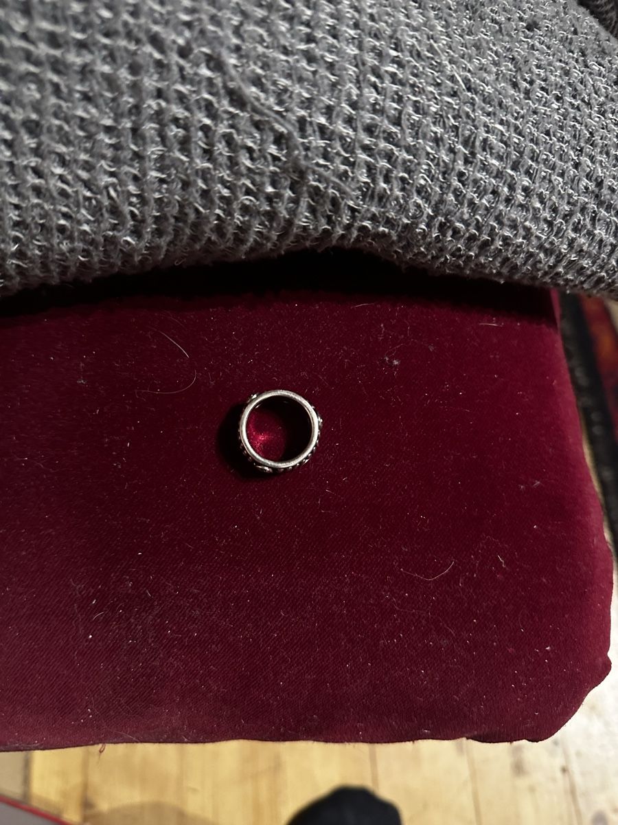 Bagues: Silberring mit Zirkonia – D'occasion à Donat par troja007 4