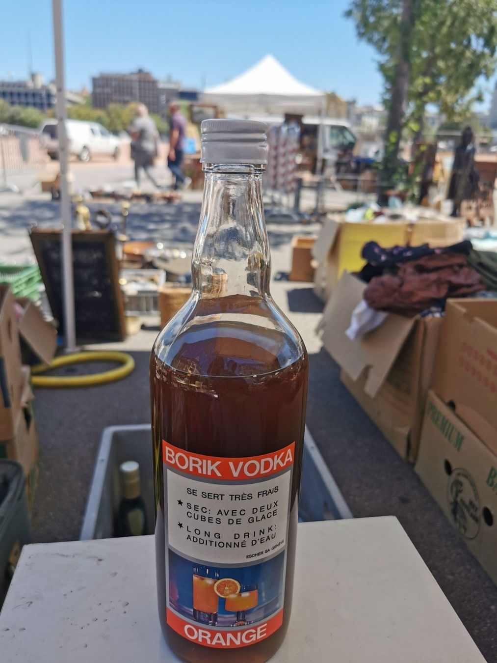 Spiritueux: Vodka orange – D'occasion à Genève par Leboucheoreilles 4