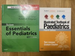 Nelson Essentials of Pediatrics 7th Illustrated Textbook Pae