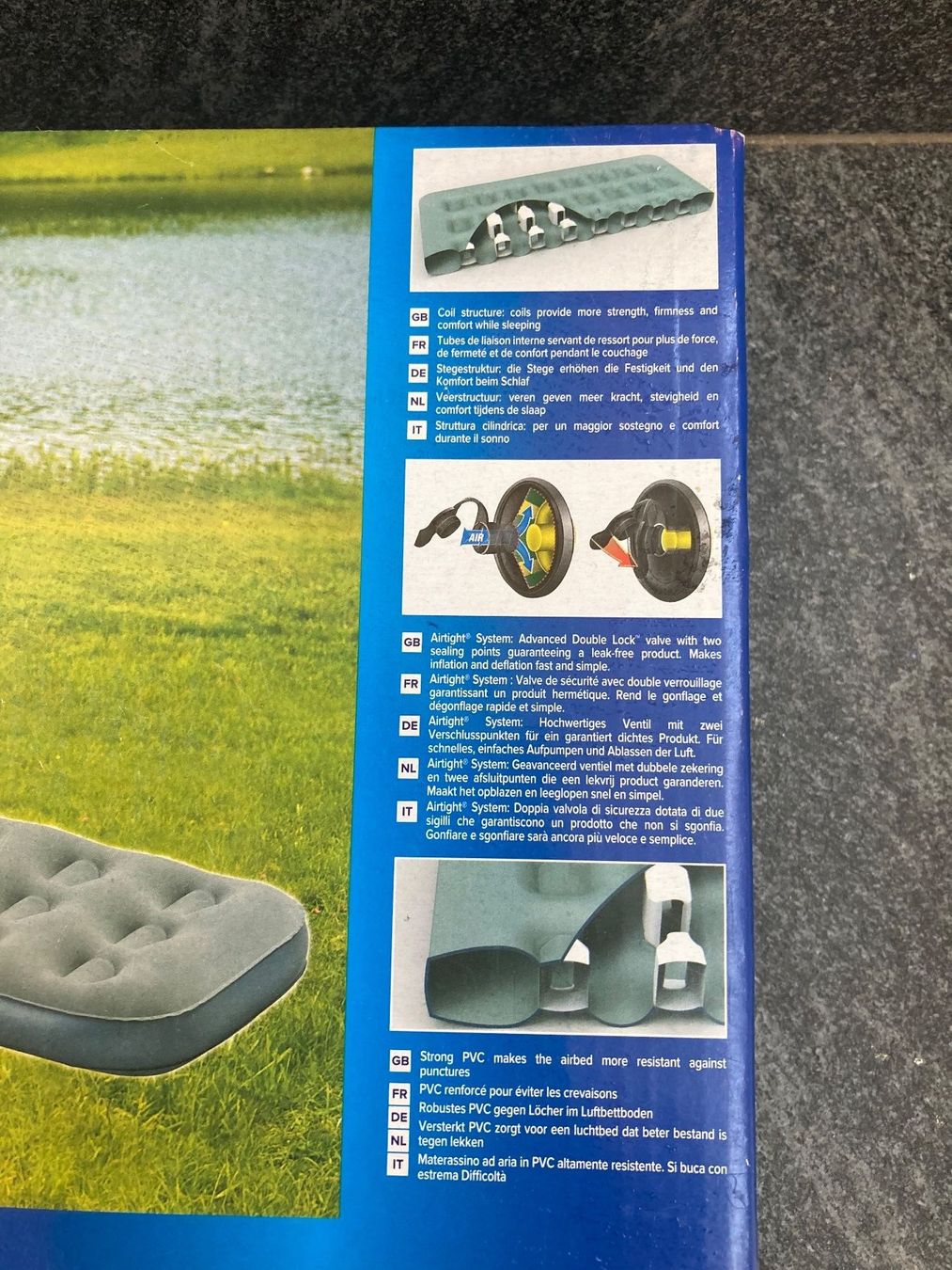 Campingaz Materassi: Campingaz Compact Single Matratze – Nuovo e nell'imballaggio originale da Zofingen venduto da Zofi2 1