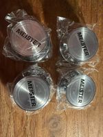 4 Stk. Radnabenkappen 61mm - Neu & Originalverpackt