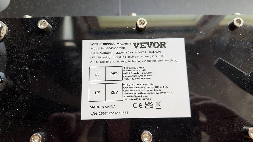 Toutes les machines: Kabelabisoliermaschine – D'occasion à Rothrist par verumal 1