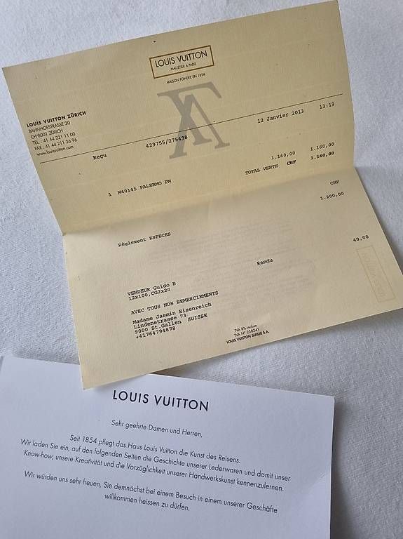 Borse da donna: Vintage Louis Vuitton Tasche Palermo – Usato da Steinach venduto da Jazz015 1