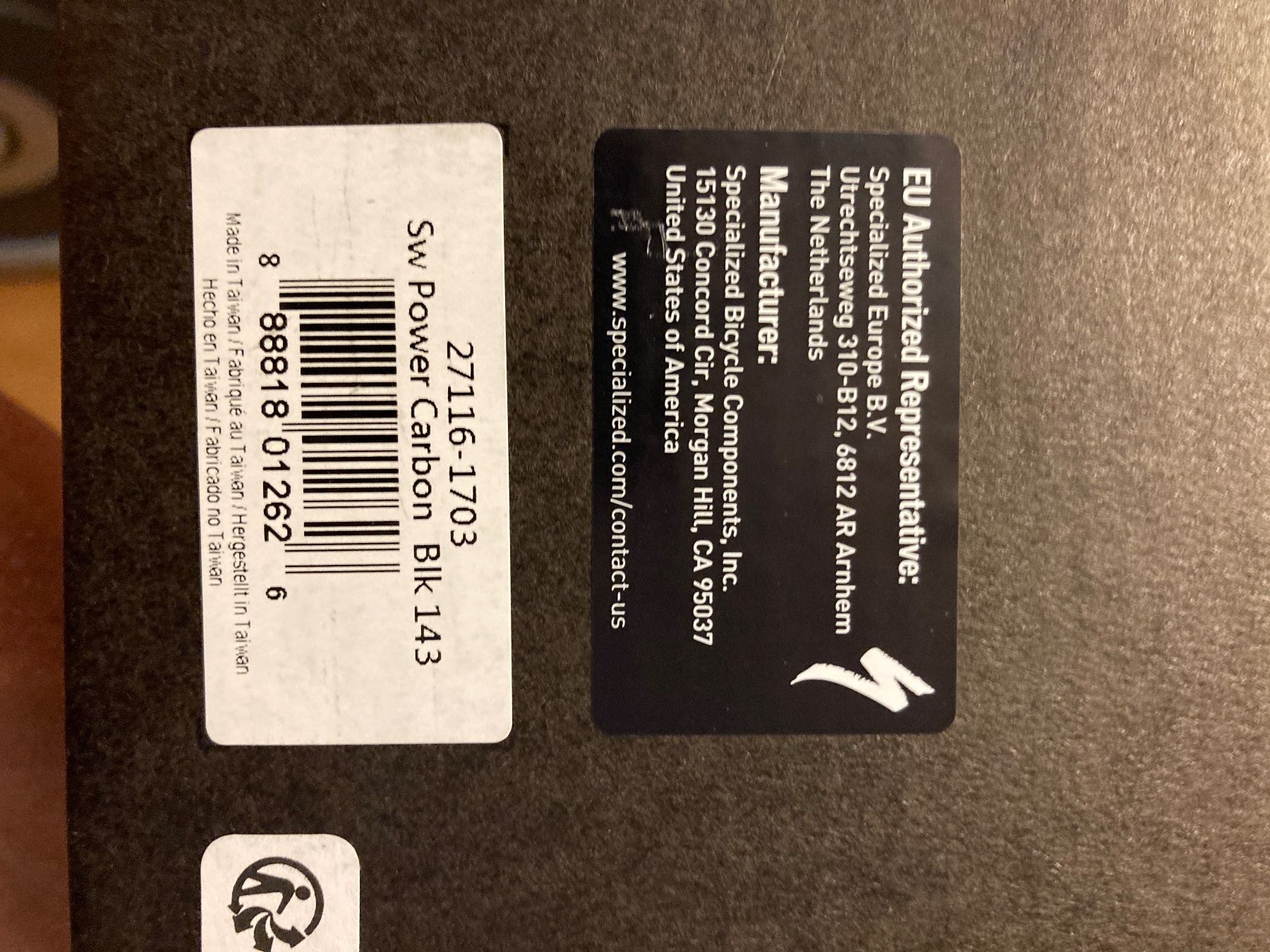 Specialized Pezzi di ricambio: Specialized S-Works Power carbone 143 mm – Nuovo (secondo la descrizione) da Clarens venduto da Sosso1 3
