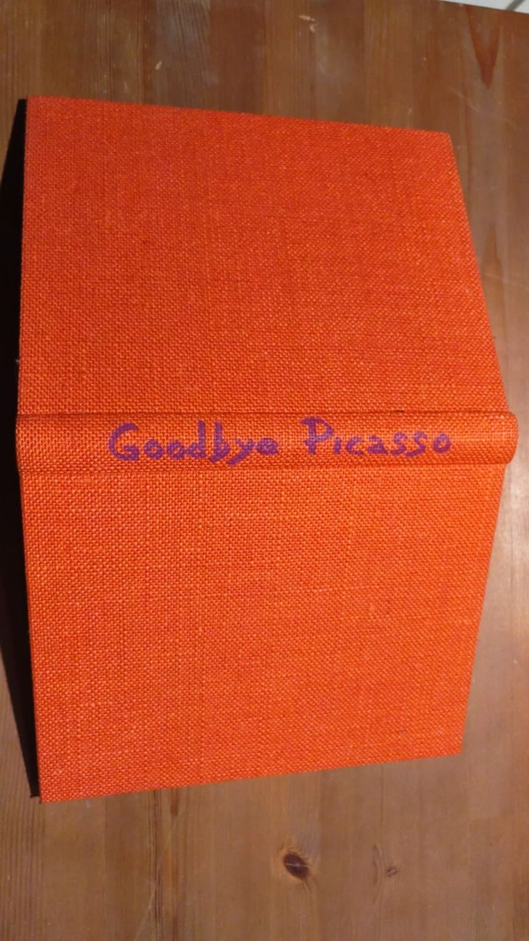 Libri: Goodbye Picasso David Douglas Duncan – Usato da Samstagern venduto da Karibik64 5