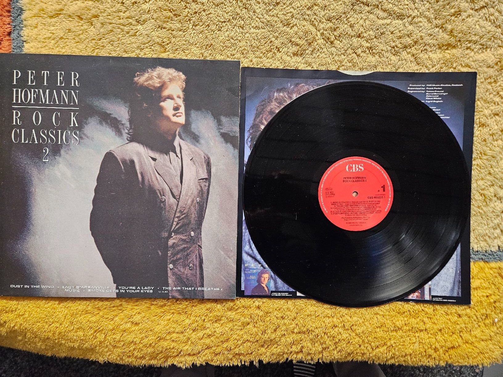 Dischi in vinile: Peter Hofmann Schallplatte Lp - Rock Classics 2 – Nuovo (secondo la descrizione) da Lyss venduto da Alexine