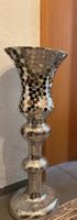 Spiegel-Blumenstaender, silberfarben, Vintage-Look top!