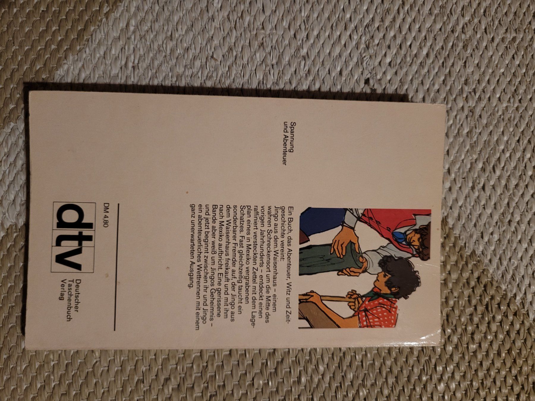 Libri: Der Schatz in Mexiko – Usato da Perlen venduto da Safari_23 1