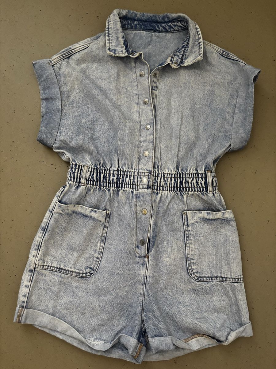 Jumpsuits: Damen Jumpsuit Jeans hellblau Grösse M – D'occasion à Zürich par lennyk01