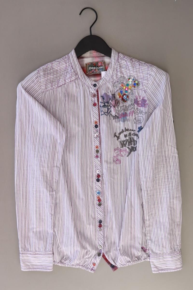 Camicette: Desigual Langarmbluse Gr. M gestreift – Usato da Neustadt an der Waldnaab venduto da SecondLifeFashion