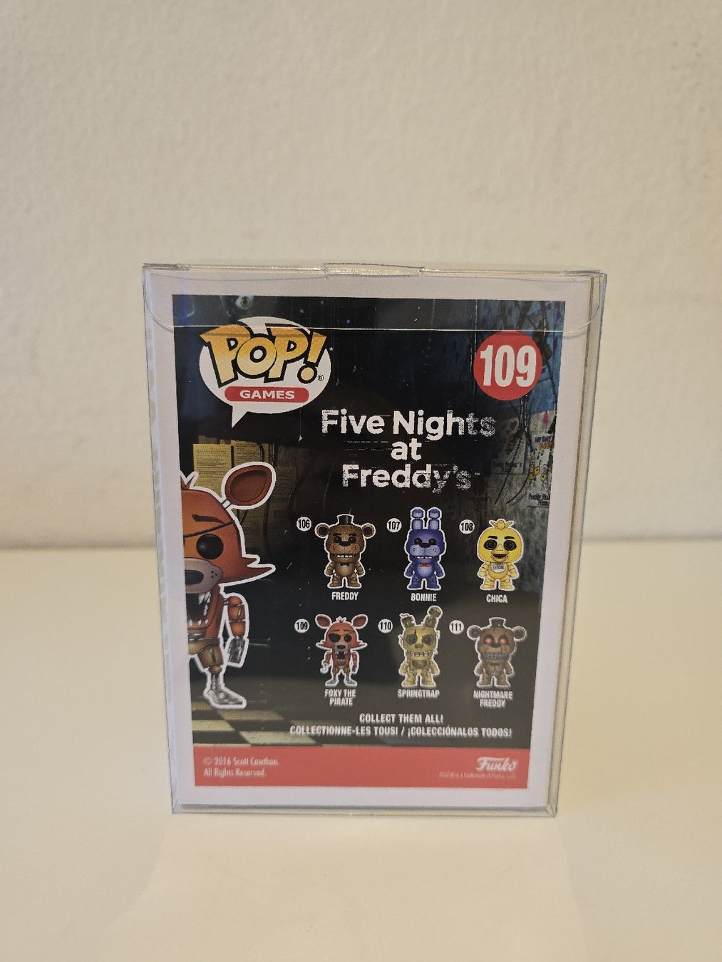 Funko Statuette: Funko Pop Five Nights at Freddy's 109 Foxy – Nuovo (secondo la descrizione) da Kloten venduto da JakeZ11 2