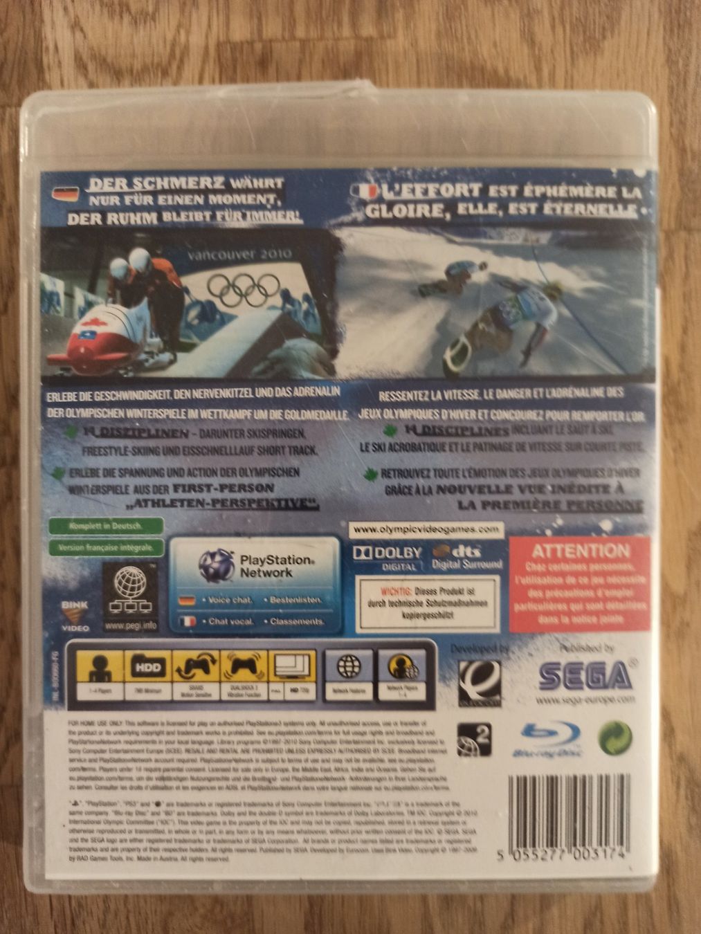 Giochi: Vancouver 2010 - PS3 – Usato da Oberweningen venduto da mar_87mx 1