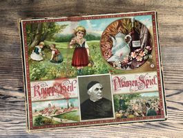 Antikes Kneipp Heilpflanzen Spiel inkl. Anleitung (Rarität)