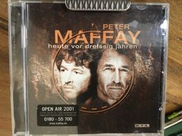 Peter Maffay - Heute vor dreissig Jahren - CD.    o