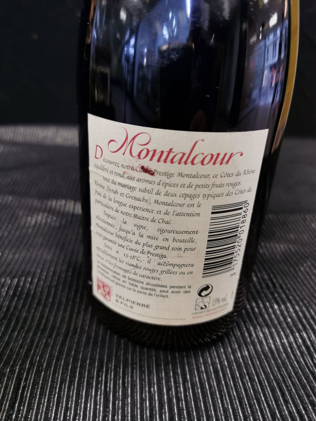 Wein: MONTALCOUR 2008 – Neu (gemäss Beschreibung) aus Genève von Leboucheoreilles 4