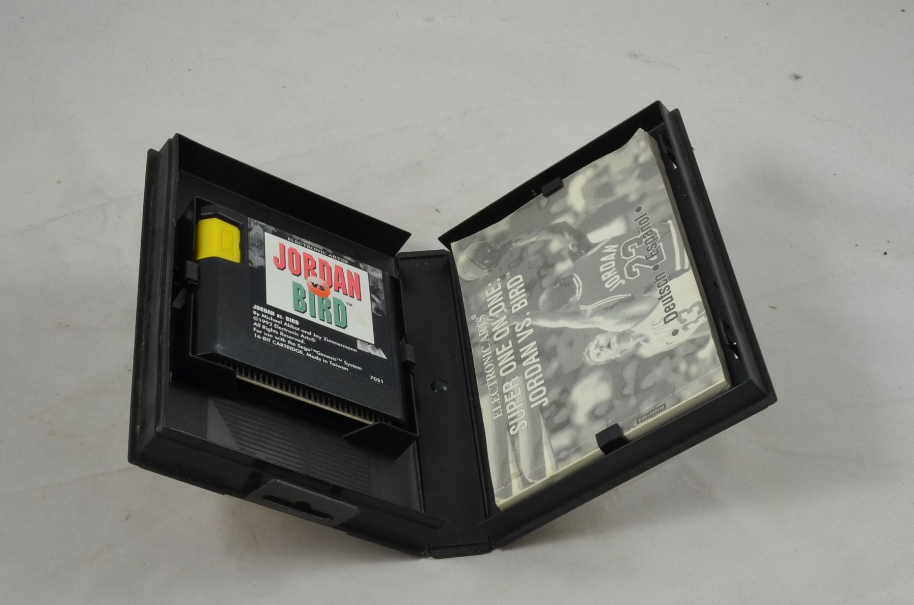 Giochi: Jordan vs. Bird Sega Mega Drive Spiel – Usato da Buchs AG venduto da SellAndBuyX 5