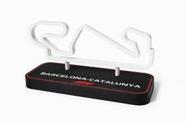 F1 Barcelona-Cat Strecke Modell| Sammlerstück | Ink. Versand