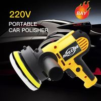 Polier maschine Motorrad Auto Polierwachs Werkzeug 600W 220V