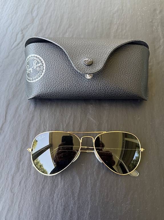 Occhiali & Lenti: Sonnenbrille Ray Ban Aviator – Usato da Birmensdorf ZH venduto da japaro 1