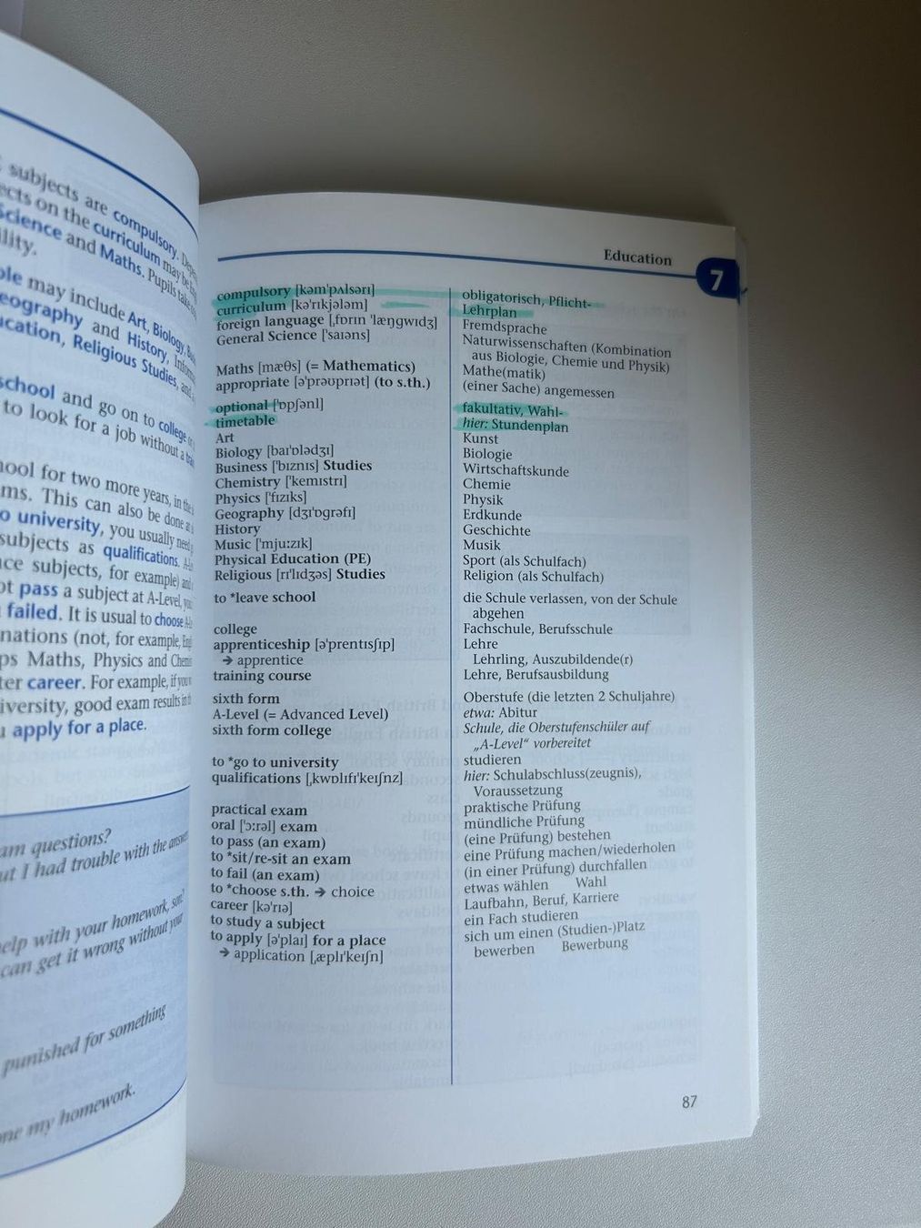 Libri: Key Words in Context Klett Gymi – Nuovo (secondo la descrizione) da Dübendorf venduto da kol_c2ry 2